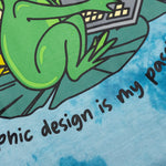 Passionate Frog Tie Dye T-Shirts - Tie Dye