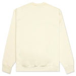 Peace And Power Crewneck - Cream