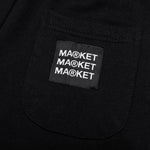 Peace and Power Sweatshorts - Black 
