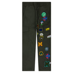 RW Patch Cargo Pant - Green