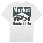 Racing Logo T-Shirt - Ash