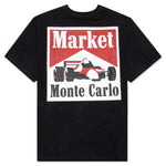 Racing Logo T-Shirt - Black
