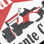 Racing Logo T-Shirt - Black