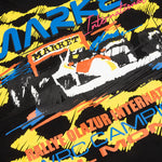 Racing Stripe L/S T-Shirt - Black