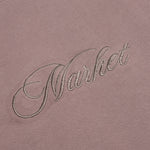 Script Crewneck - Washed Grey