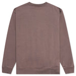 Script Crewneck - Washed Grey