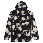 Skelly Digital Dunk Hoodie - Black Bleach Dye