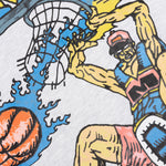 Slam Dunk Sketch Crewneck Sweatshirt - Ash