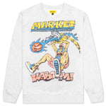 Slam Dunk Sketch Crewneck Sweatshirt - Ash