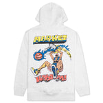 Slam Dunk Sketch Hoodie - Ash