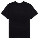 Smiley Don't Happy, Be Worry Tee - Black