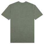 Smiley Don't Happy, Be Worry Tee - Green