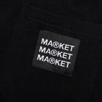 Smiley Good And Evil Sweatshorts - Black