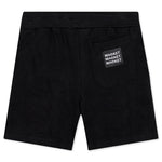 Smiley Good And Evil Sweatshorts - Black