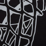 Smiley In the Net 3M T-Shirt - Black