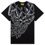 Smiley In the Net 3M T-Shirt - Black