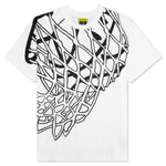 Smiley In the Net UV T-Shirt - White