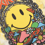 Smiley Iron Tie Dye Shorts - Tie Dye