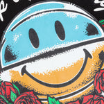 Smiley Keep on Shinning T-Shirt - Black