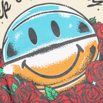 Smiley Keep on Shinning T-Shirt - Cream