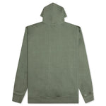 Smiley Look At The Bright Side Hoodie - Sage Green