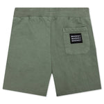 Smiley Look At The Bright Side Sweatshorts - Sage Green