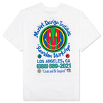 Smiley Design Institute T-Shirt - White