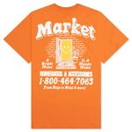 Smiley Home Goods T-Shirt - Rust