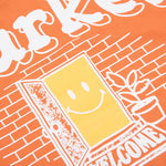 Smiley Home Goods T-Shirt - Rust