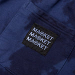 Smiley Records Angel Sigh Sweatpants - Navy Tie-Dye