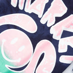 Smiley Records Angel Sigh Sweatpants - Navy Tie-Dye