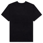 Smiley Polo Horserace Tee - Black