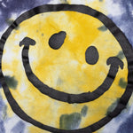 Smiley Sun Dye Sweatpants - Yellow/Blue