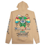 Work Life Balance Hoodie - Sand