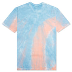 Work Life Balance Tie-Dye Tee - Water