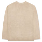 Workshop Bear Knit Sweater - Cream