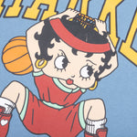 Market x Betty Boop Dunking T-Shirt - Sky Blue