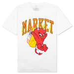 Market x Hot Stuff Dunk S/S Tee - White
