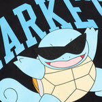 Market x Pokemon Squirtle Arc Chillin Crewneck Sweatshirt - Black