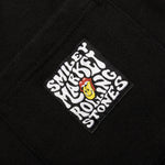 Smiley Rolling Stones Tie-Dye Sweatpants - Black Tie-Dye