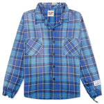 Marley Flannel - Blue