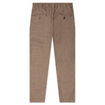 Tropical Wool Trousers - Raw Sienna