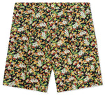 Flower Shorts - Black Floral Shorts