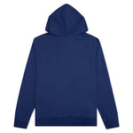 Cutoff Logo Brushed Sweatshirt - Ocean