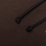 Long-Sleeved Hooded Sweatshirt - Cacao