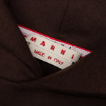 Layered Hooded Sweatshirt - Cacao