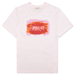 Cotton T-Shirt With Logo - Light Pink