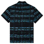 Camicia Logo Poplin S/S Shirt - Black