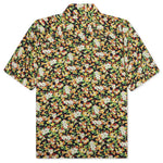 Flower Shirt - Black Floral Shorts