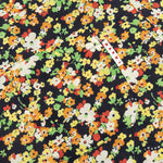 Flower Shirt - Black Floral Shorts